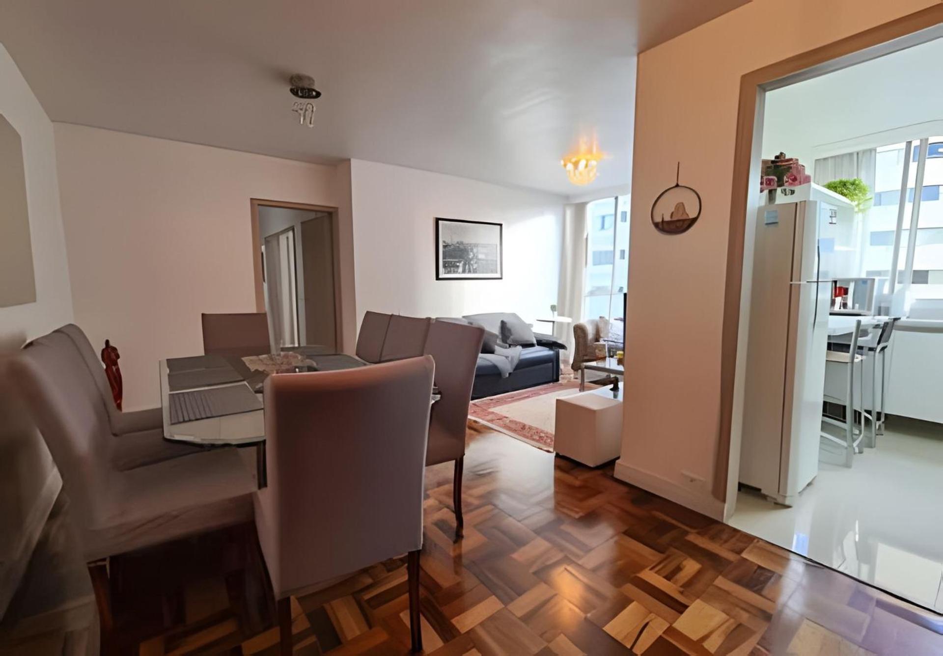 Apartamento Conforto E Espaco Familia, Garagem, Acomoda 7 Curitiba